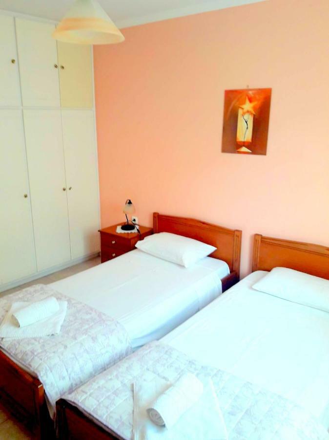 Para Thin Alos Apartment Vathy  Zewnętrze zdjęcie